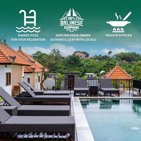 Agra Villa Bali By Bukit Vista Ungasan  Exterior photo