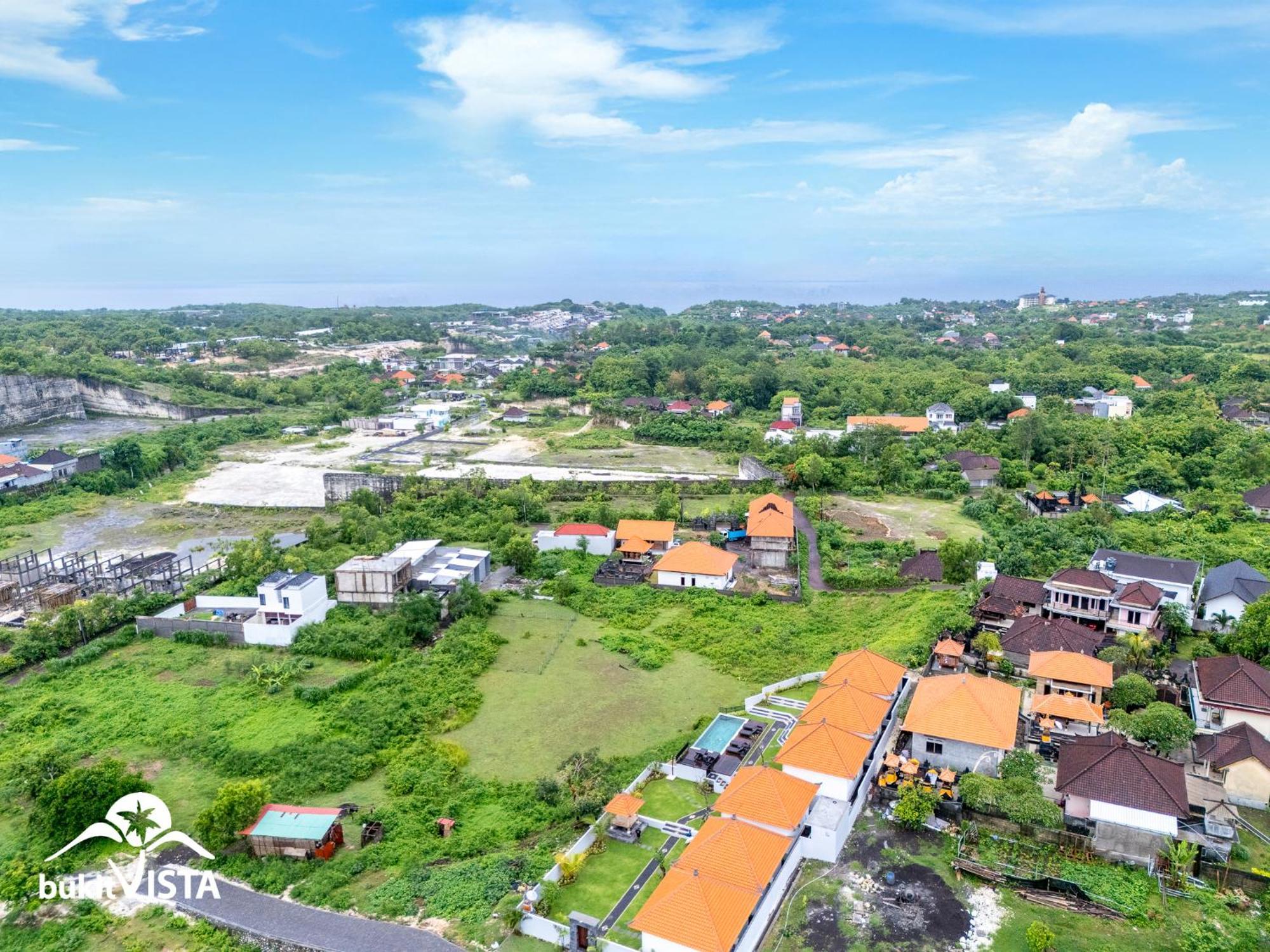 Agra Villa Bali By Bukit Vista Ungasan  Exterior photo