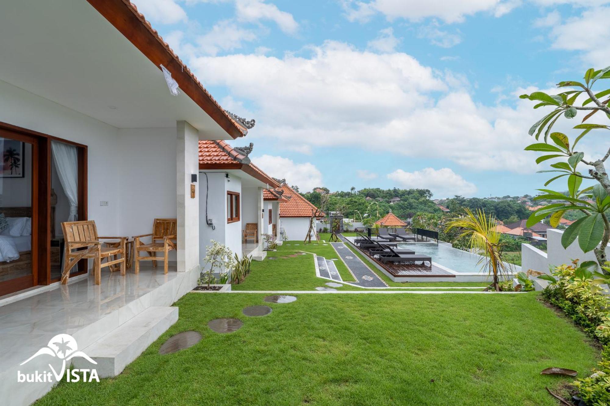 Agra Villa Bali By Bukit Vista Ungasan  Exterior photo